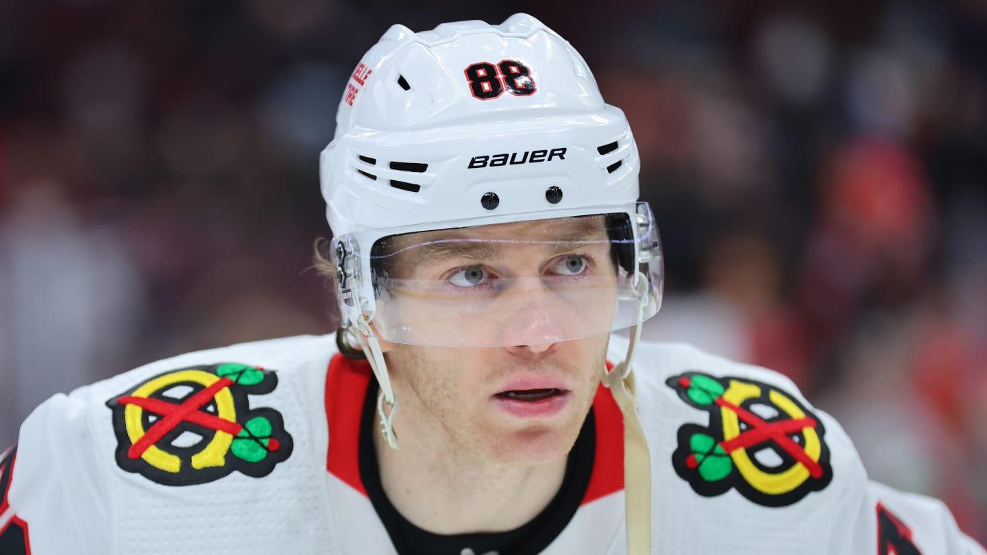 Patrick Kane Named NHL's No. 1 Star of the Week - Committed Indians