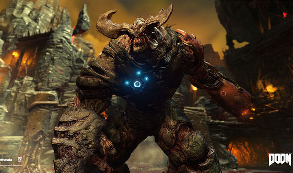 ÎÏÎ¿ÏÎ­Î»ÎµÏÎ¼Î± ÎµÎ¹ÎºÏÎ½Î±Ï Î³Î¹Î± DOOM  XBOX ONE