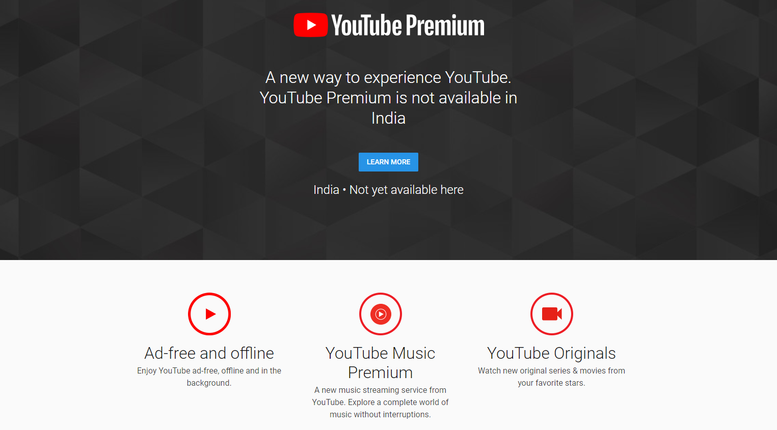 How To Watch Youtube Premium Outside Us Technadu Com