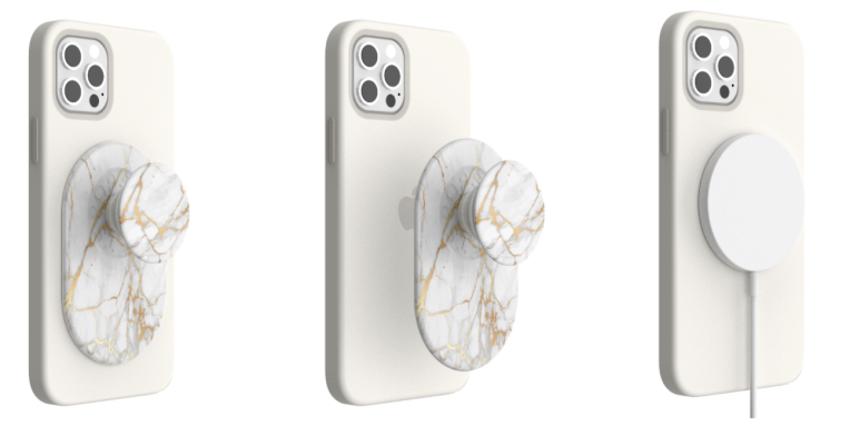 Popsockets Announces Its Magsafe Compatible Iphone 12 Accessories Techcrunch