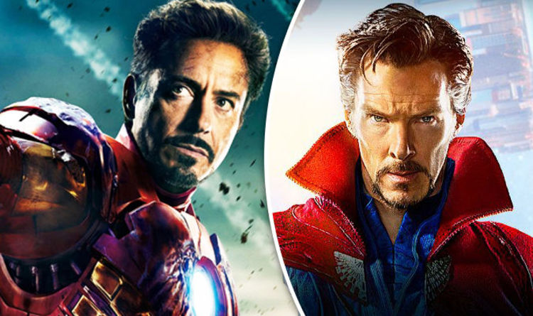 Avengers Infinity War New Set Photos Of Doctor Strange And Iron Man