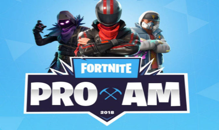 fortnite e3 tournament pro am start times confirmed ahead of big celebrity clash - fortnite how to be a pro