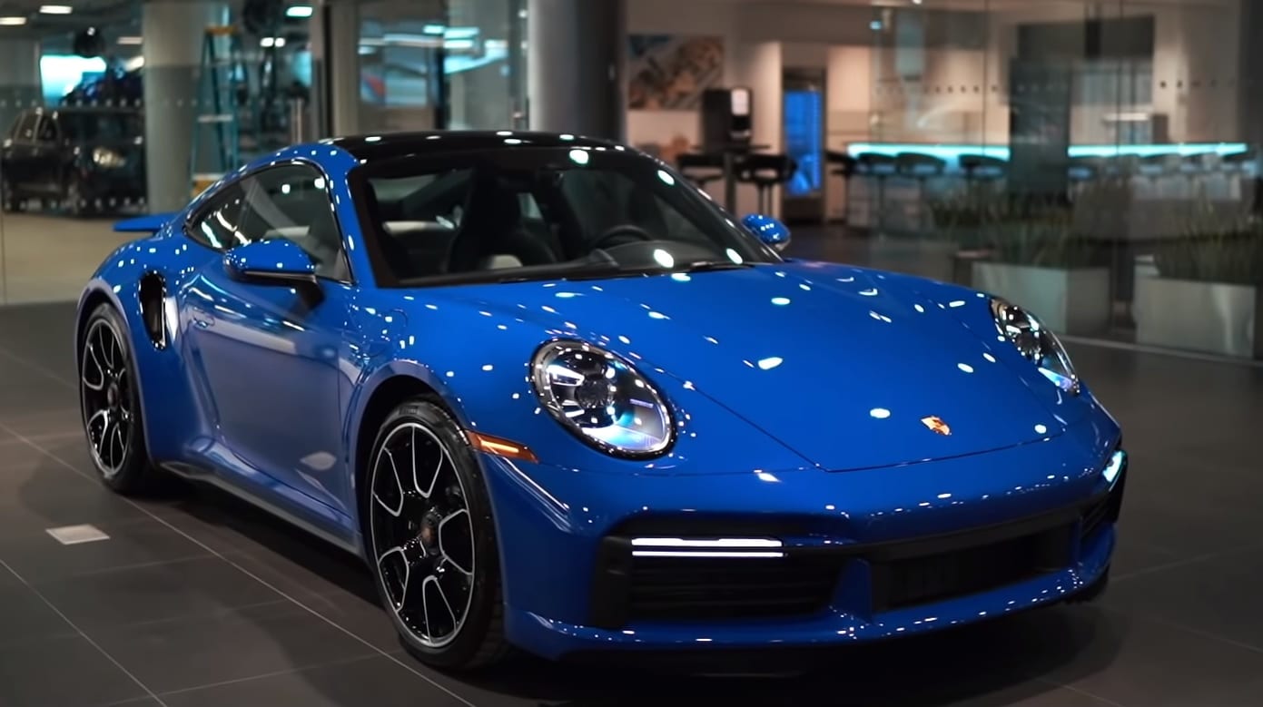 21 Porsche 911 Turbo S Pts On Display At Manhattan Motorcars