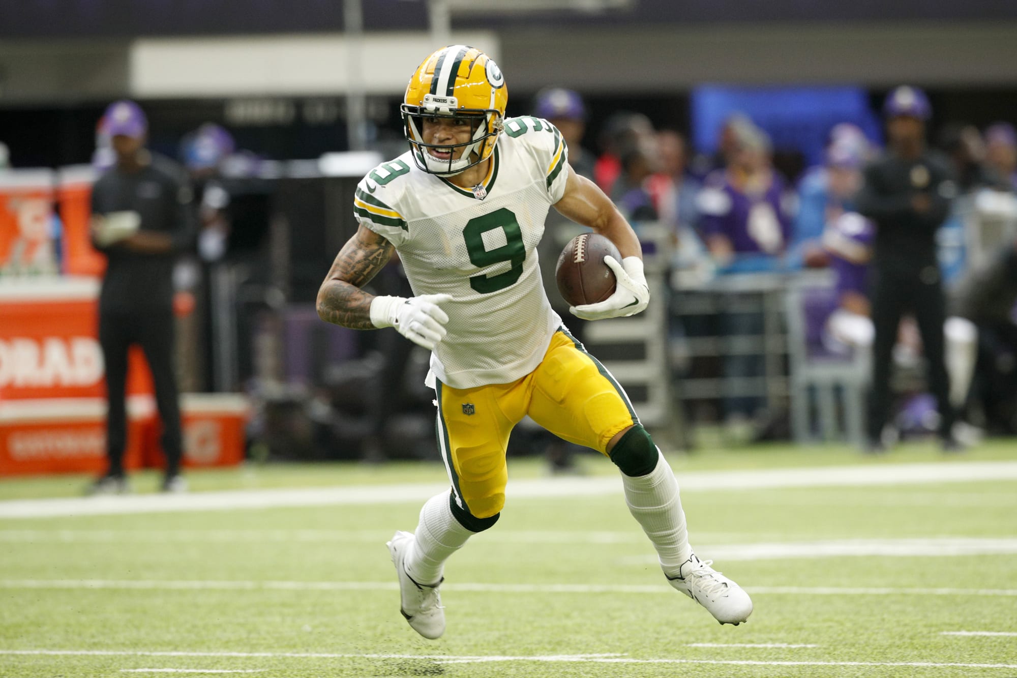 Packers Snap Counts Versus The Jets: Week Six