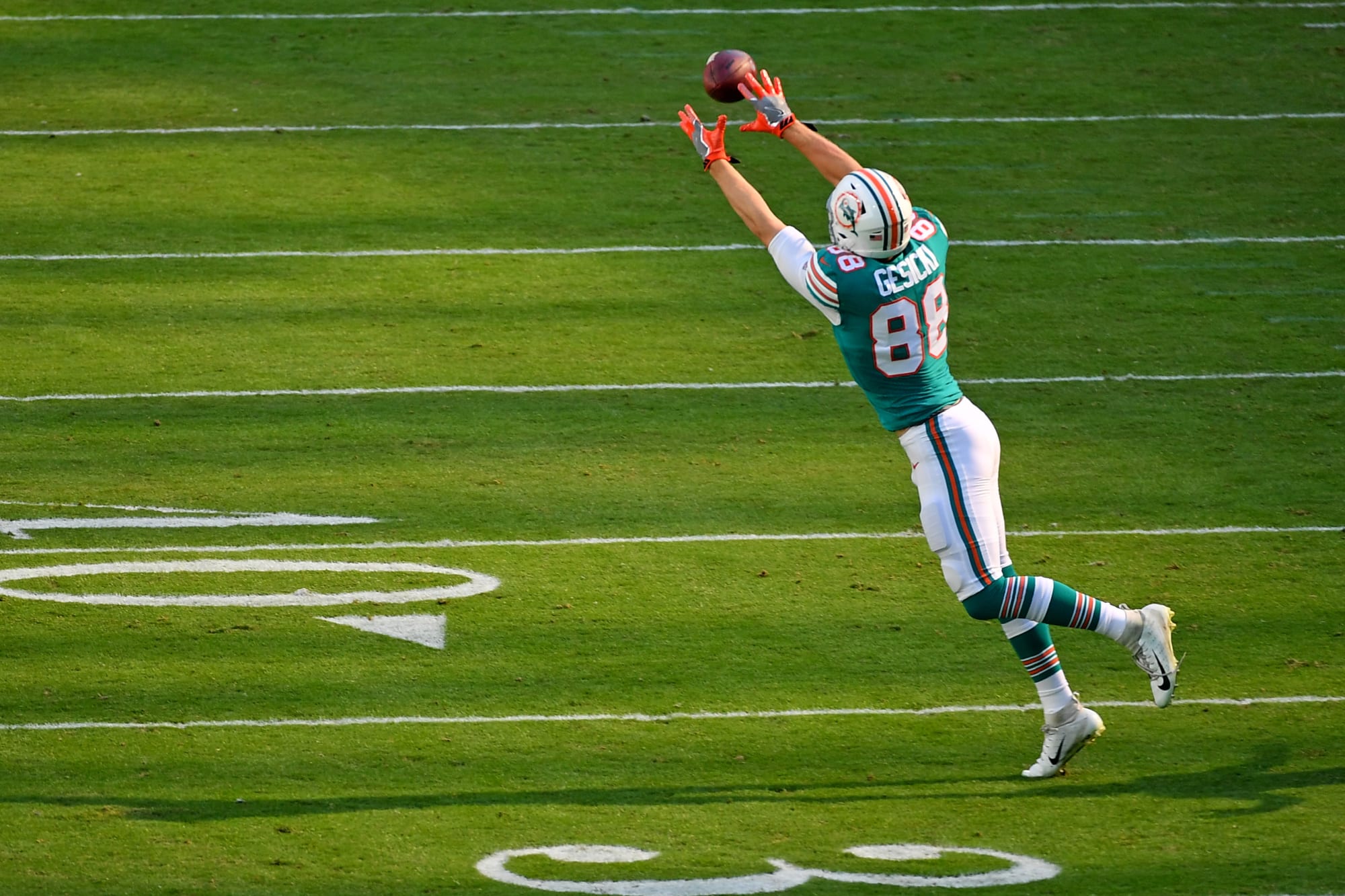 Will Mike Gesicki Score a TD Against the Eagles in Week 1?