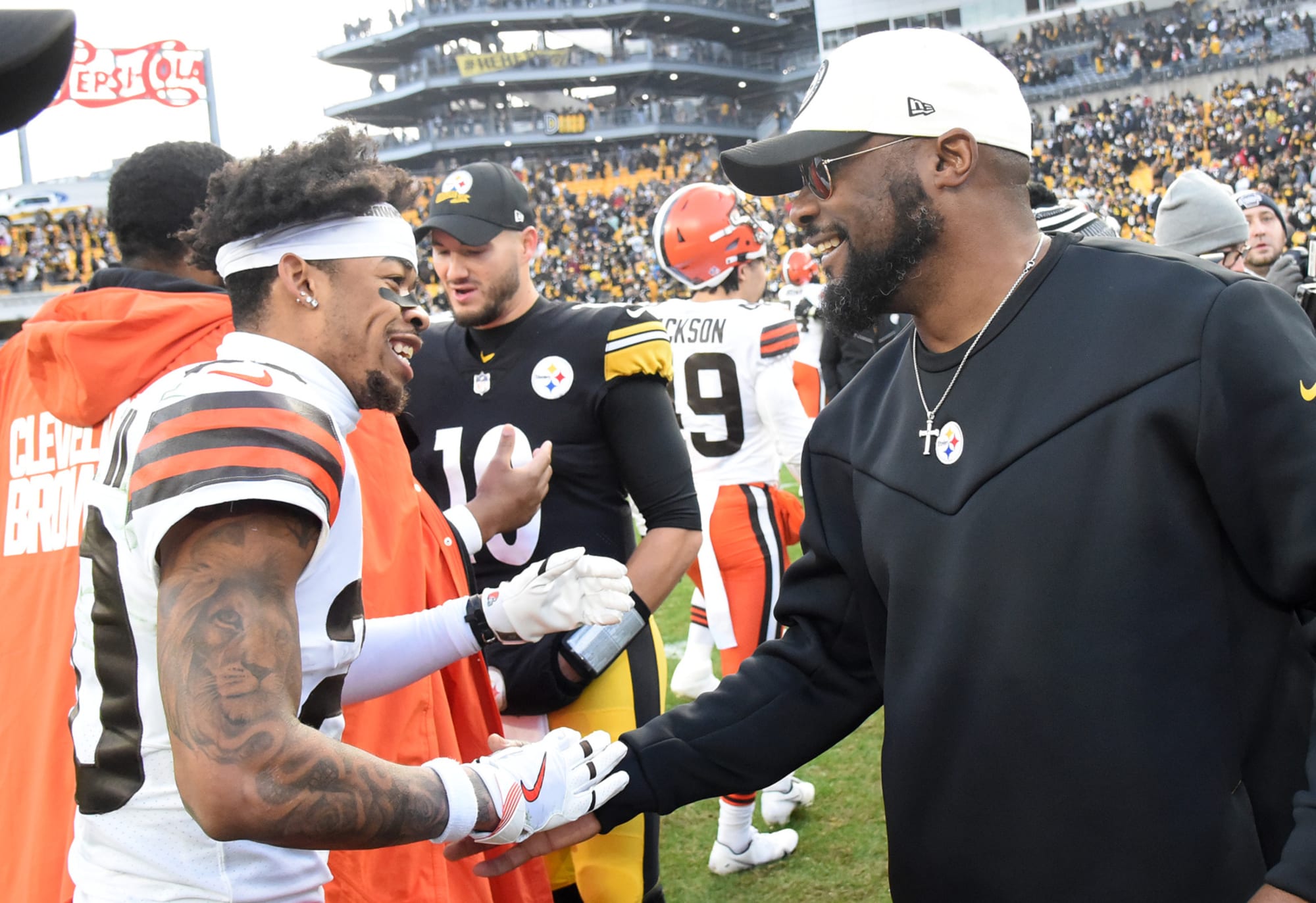 Steelers vs. Browns: What they're saying in Cleveland after 28-14 loss