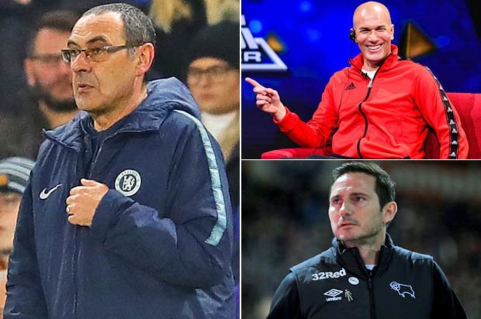 Image result for Zidane, Lampard and Zola