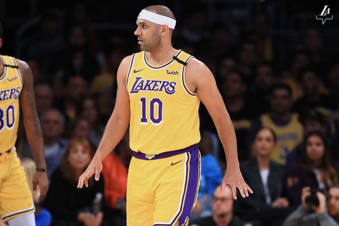 jared dudley lakers jersey