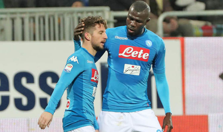 Chelsea transfer news: Dries Mertens and Kalidou Koulibaly claim ...