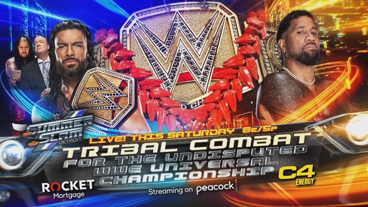 FULL MATCH — Reigns vs. Lesnar — Undisputed WWE Universal Title Last Man  Standing Match: SummerSlam 