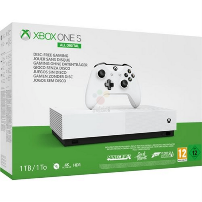 xbox one s disc free