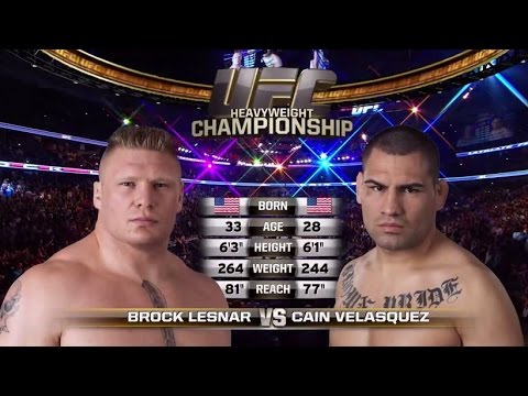 Remember When Cain Velasquez Destroyed Brock Lesnar