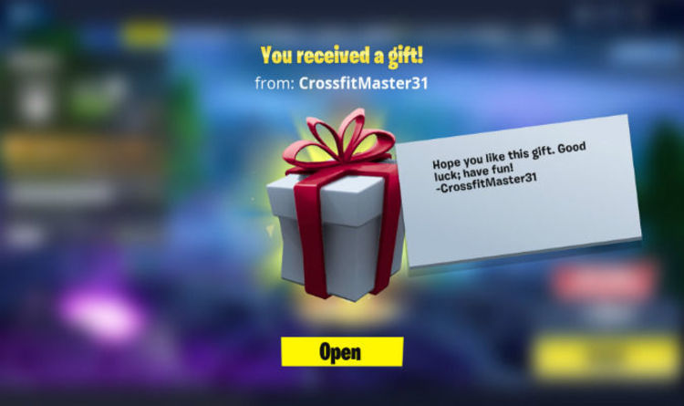 Fortnite Gifting System Is Out But How Does Gifting Work In
