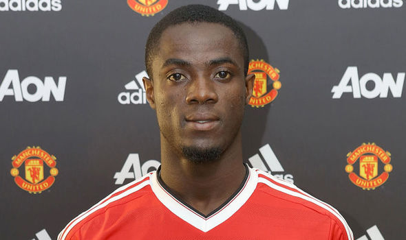 What shirt number will Eric Bailly wear 
