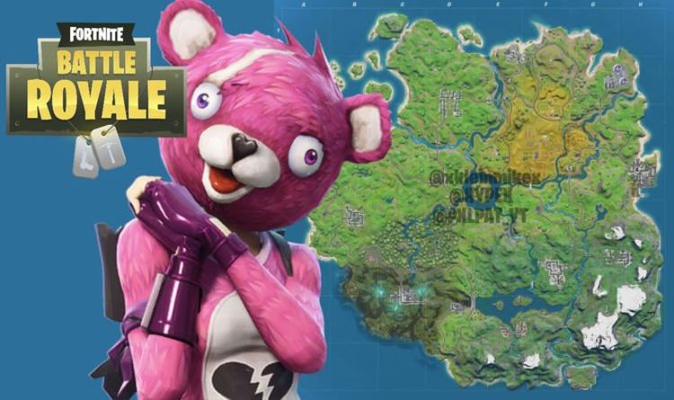 Fortnite Map Chapter 2 Season 2 Names