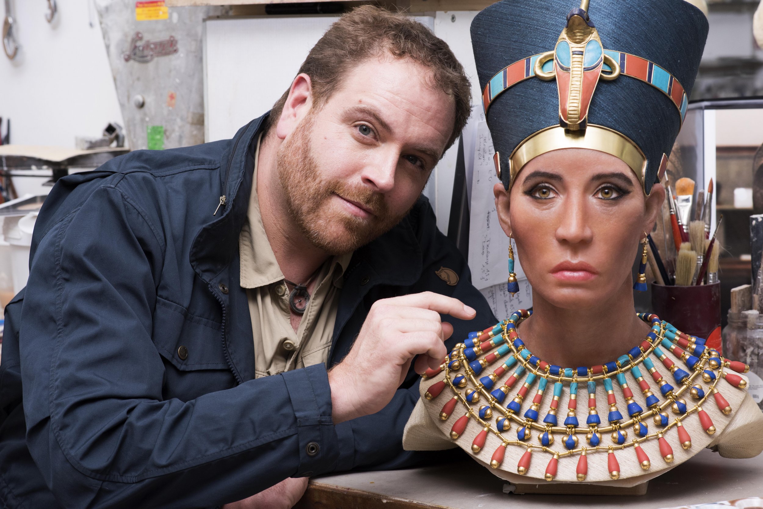 Ancient Egypt Mummy Of Queen Nefertiti Brought To Life With Controversial Fair Skin In 3 D Scan