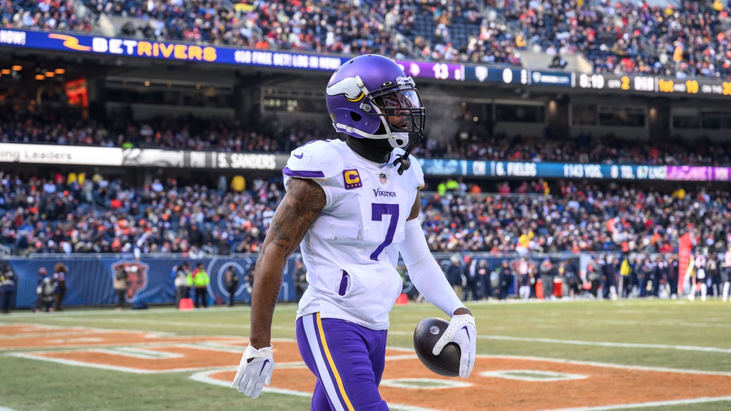 Minnesota Vikings cornerback Patrick Peterson (7) in action