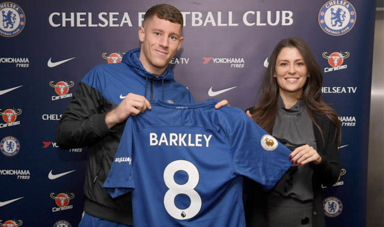 Ross Barkley to Chelsea: First pics of 