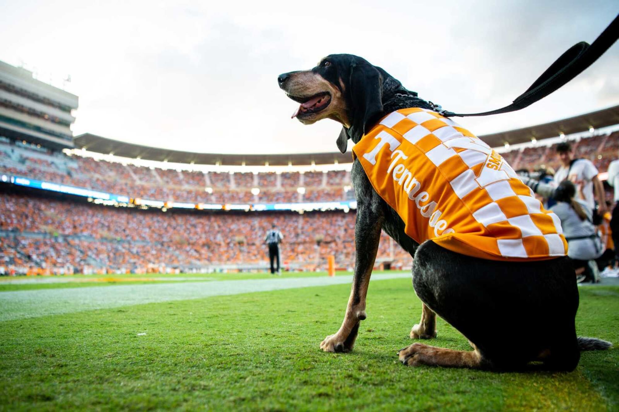 University of Tennessee Vols football blackout, dark mode uniforms return