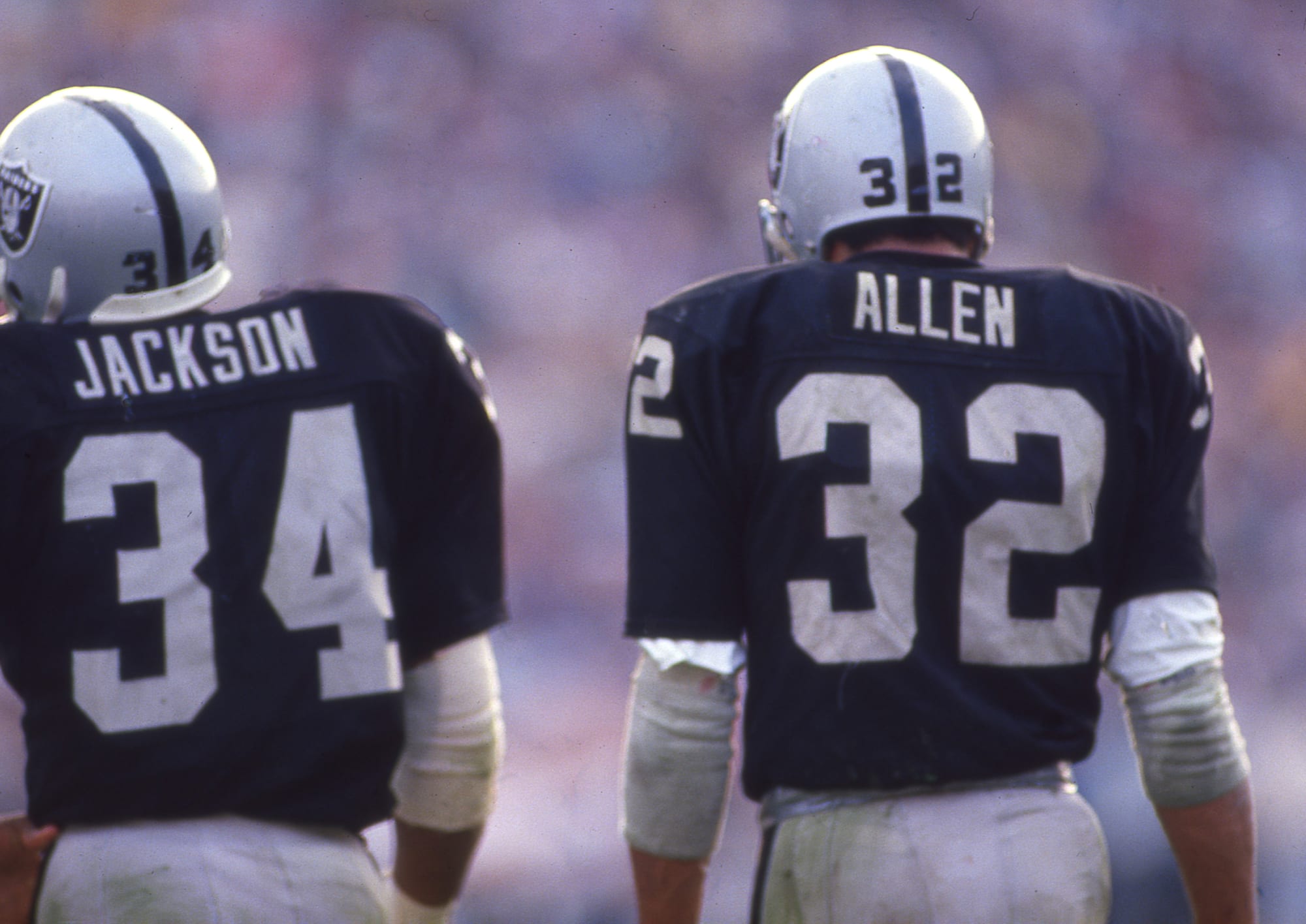 What Are The Los Angeles Raiders Record In 1987