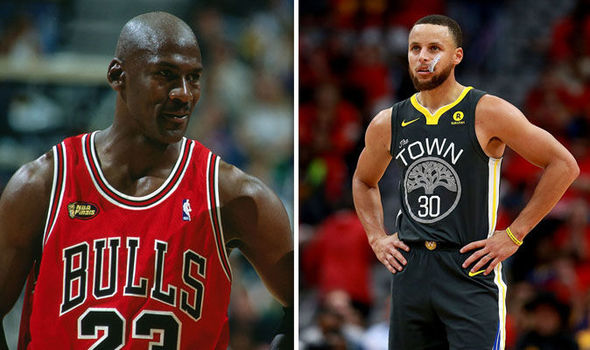 michael jordan and steph curry