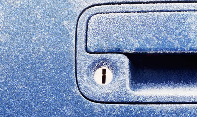 Car Door Locks Frozen Tips To Defrost Them In Seconds