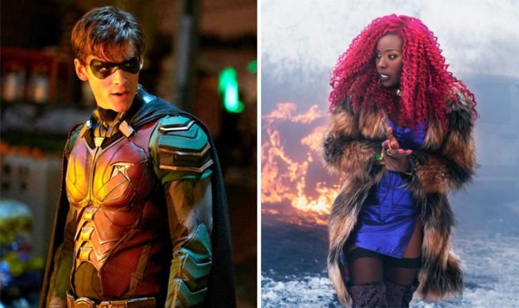 Titans On Netflix Cast Who Is In The Cast Of Titans On Netflix