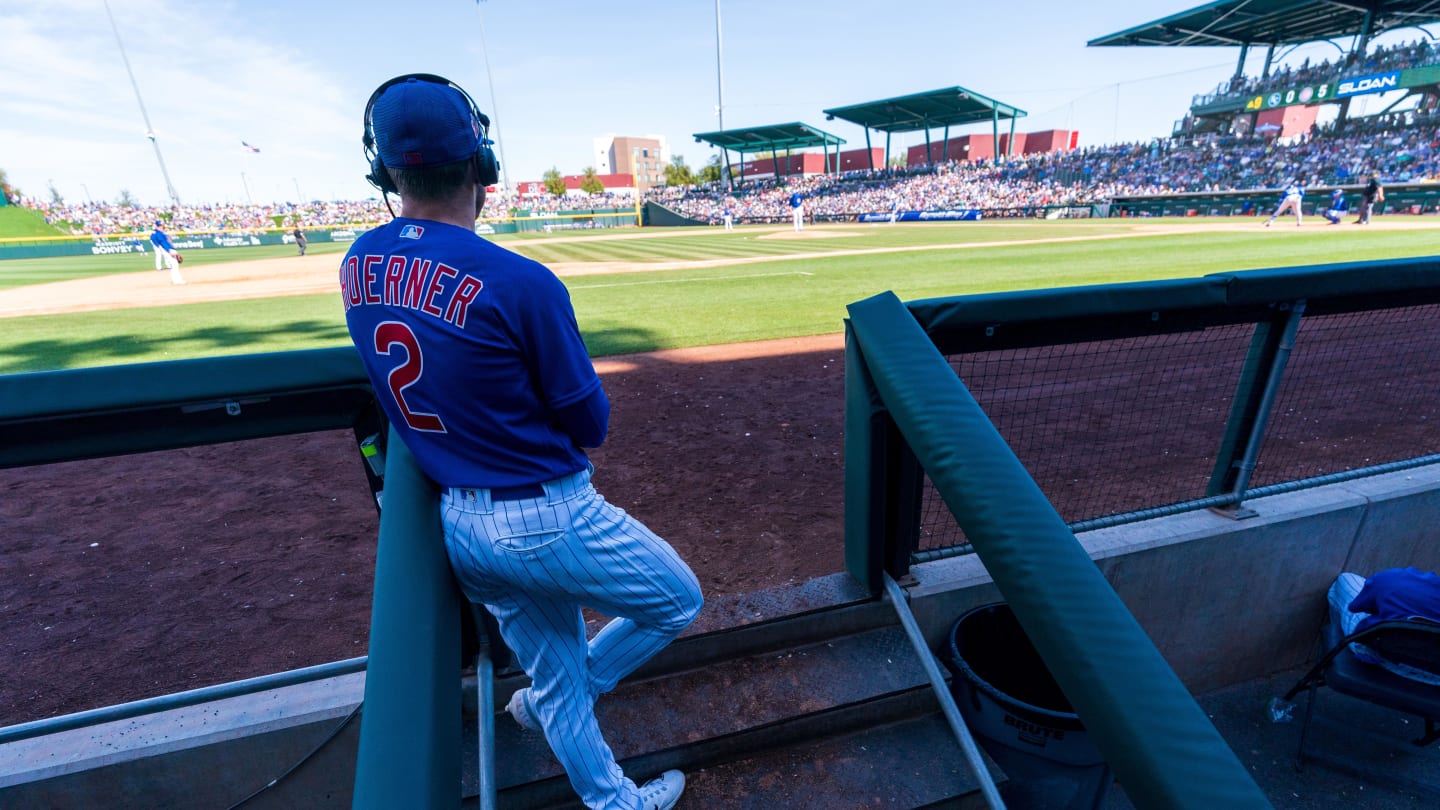 Cubs, Nico Hoerner agree on 3-year extension