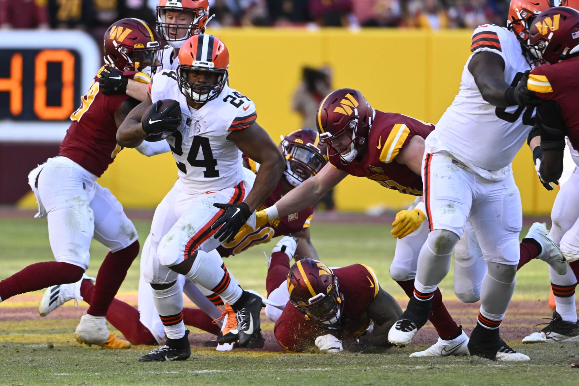 Daily Dawg Chow 9/20: Browns considering RB options after Nick Chubb injury  - Dawgs By Nature