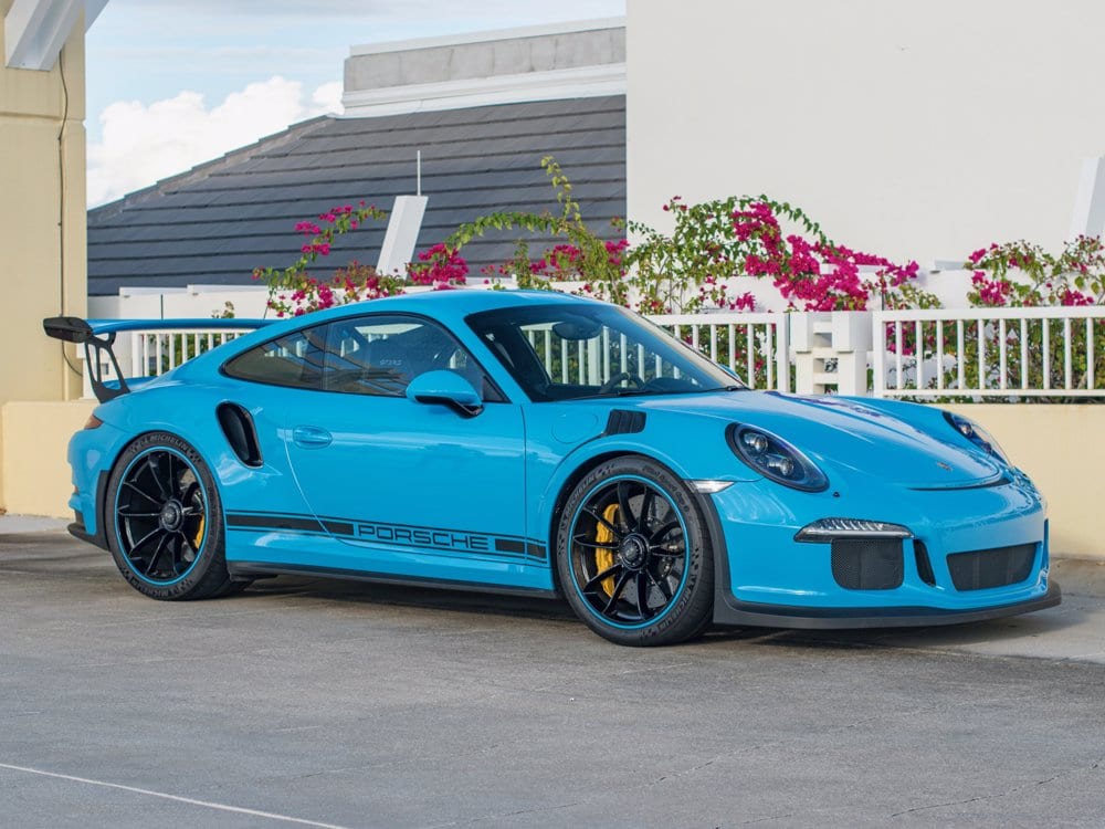 Best Porsche Color