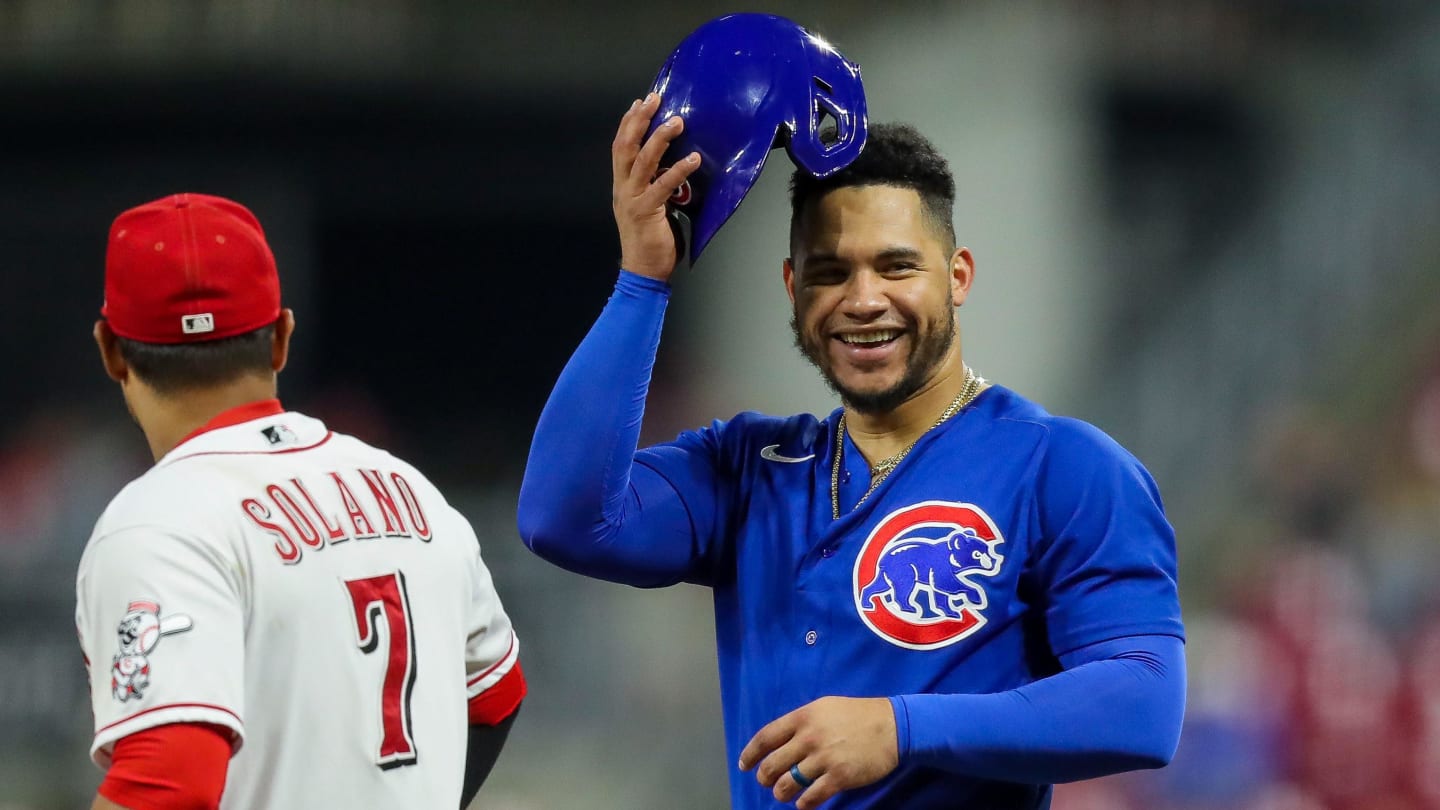 Cubs offense explodes for six homers, 13 runs behind red-hot Willson  Contreras 