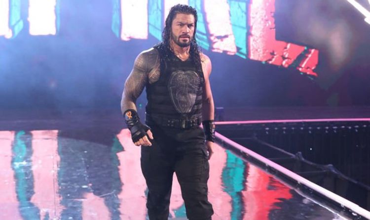 wwe raw smackdown roman reigns