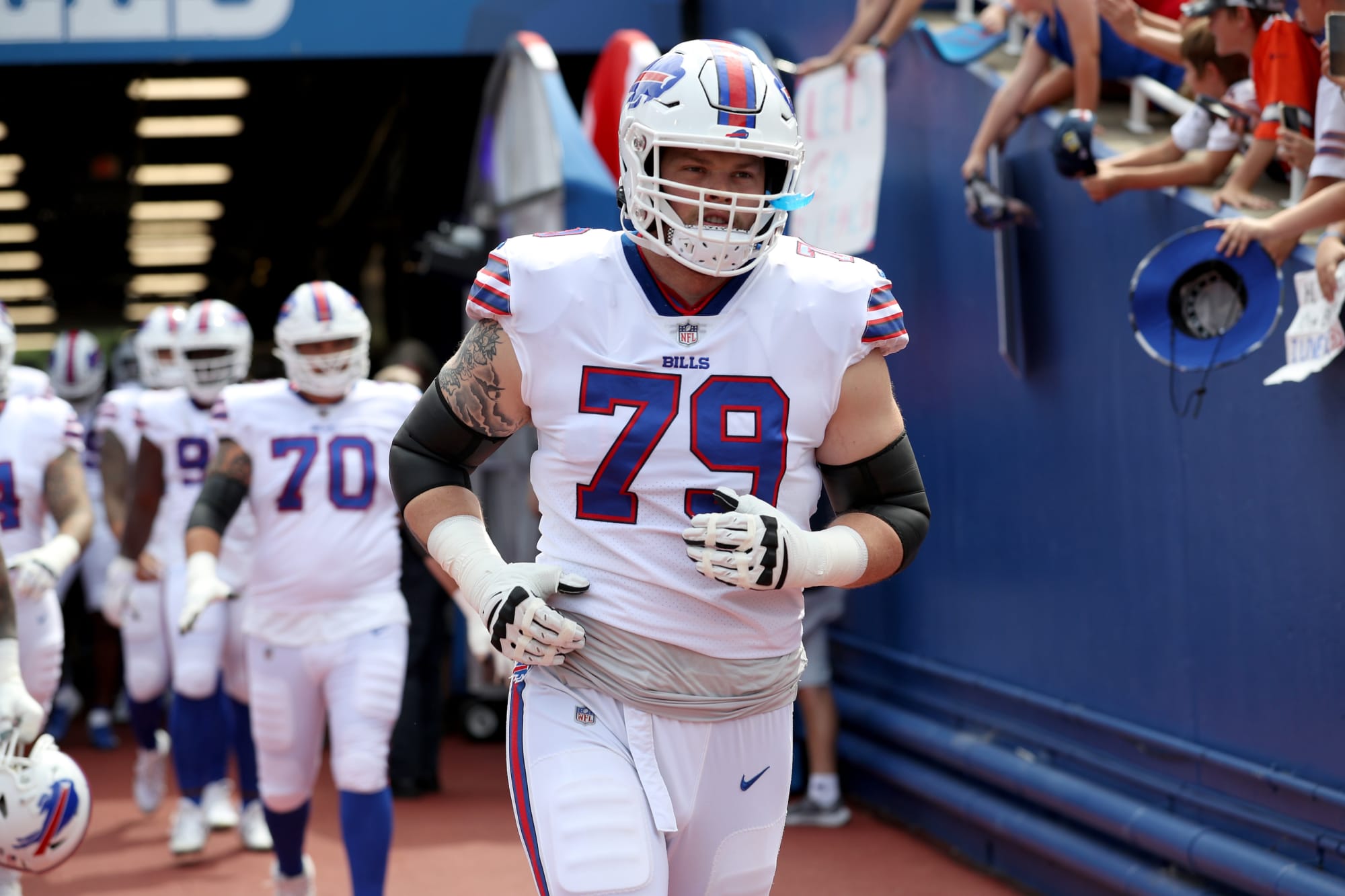 Spencer Brown has been ruled out for the Buffalo Bills in Week 8