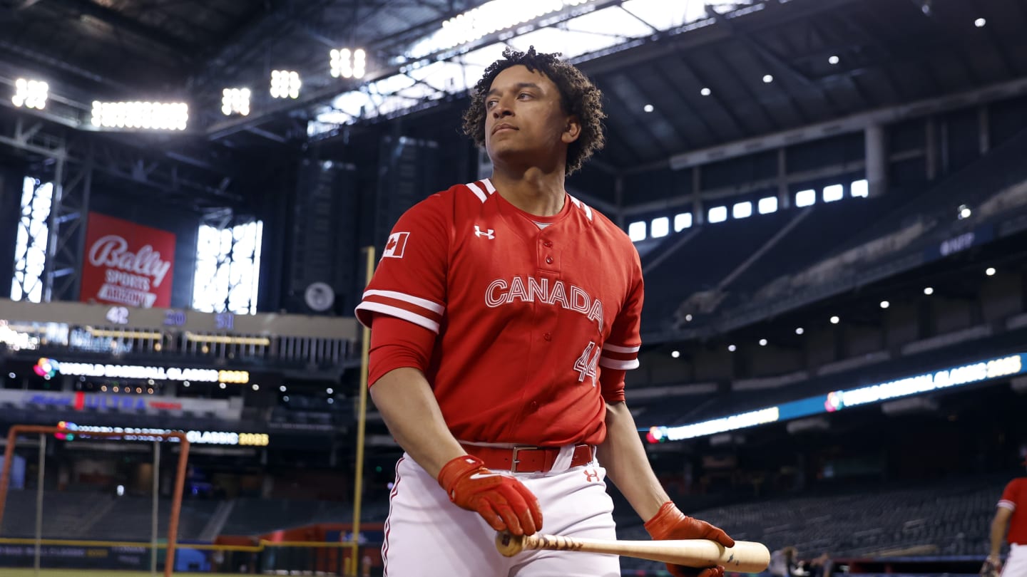 Guardians Bo Naylor, playing for Canada in WBC, optioned to Columbus –  News-Herald