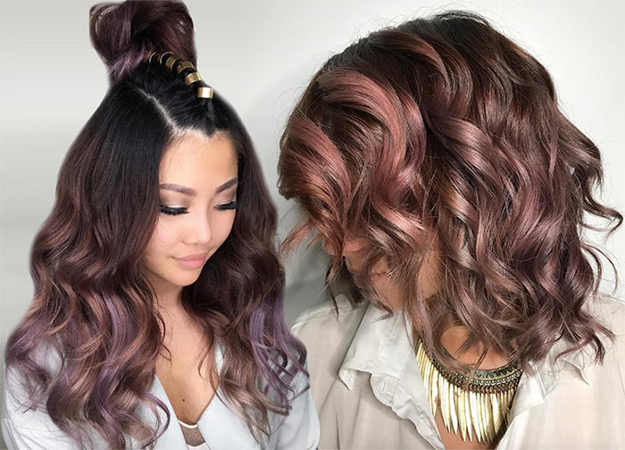 20 Pretty Chocolate Mauve Hair Colors Ideas To Inspire
