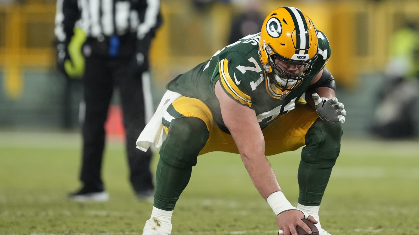 Josh Myers trying to cement job as Green Bay Packers starting center