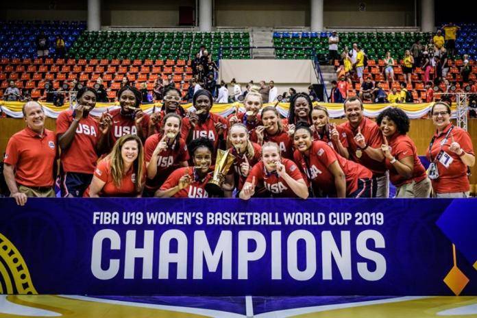 Usa Claimed The 19 Fiba U19 Women S Basketball World Cup Title Talkbasket Net