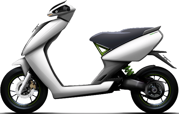 ather electric scooter