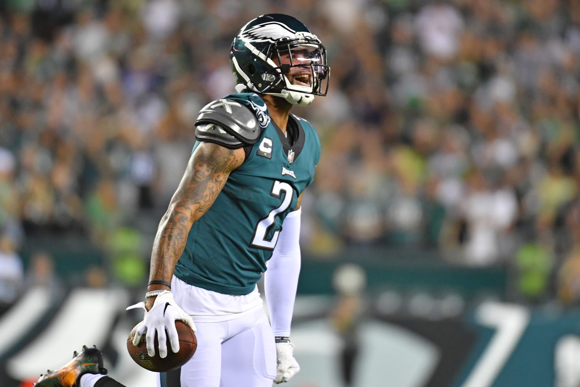 What the Eagles should do at cornerback: Trade Darius Slay? Hope for Avonte  Maddox? - Bleeding Green Nation