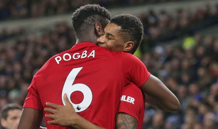 Image result for pogba and rashford