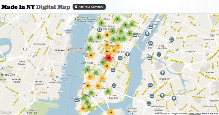 Mayor Bloomberg Unveils The Made In Ny Digital Jobs Map For Silicon Alley Startups Techcrunch - greenpoint city beta roblox