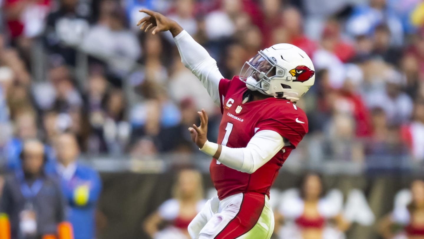 Cardinals' Kyler Murray says his knee rehab is going well, but has