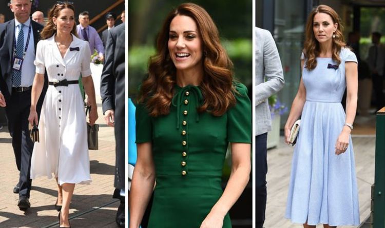 kate dress wimbledon