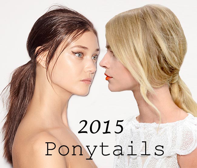 Spring Summer 2015 Trendy Ponytail Hairstyles Fashionisers C