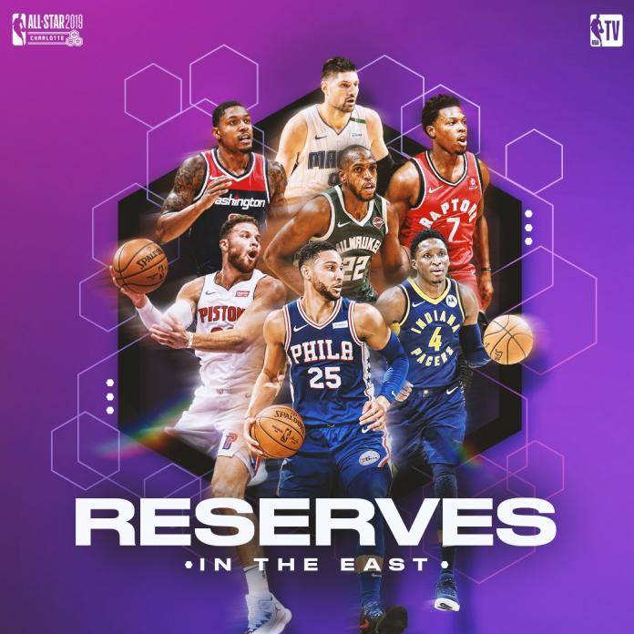 eastern conference nba all stars 2019