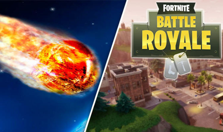 Fortnite Tilted Towers Meteor Could Hit Today Big Battle Royale - fortnite tilted towers meteor could hit today big battle royale comet clue revealed