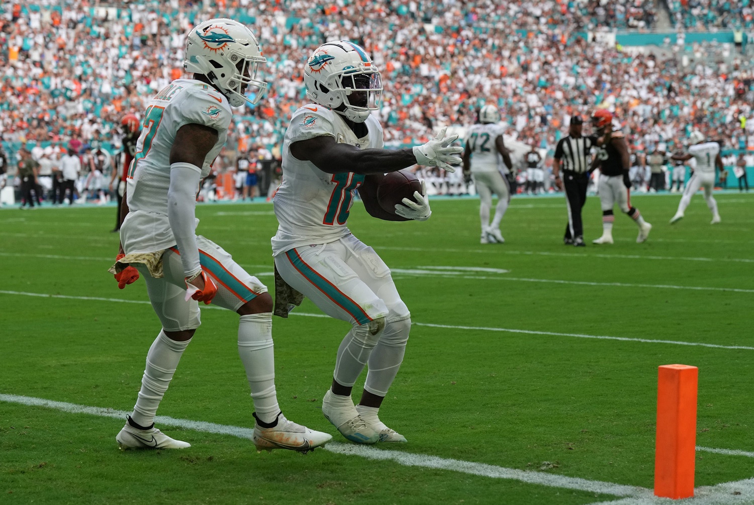 Miami Dolphins; potential new uniforms what you think