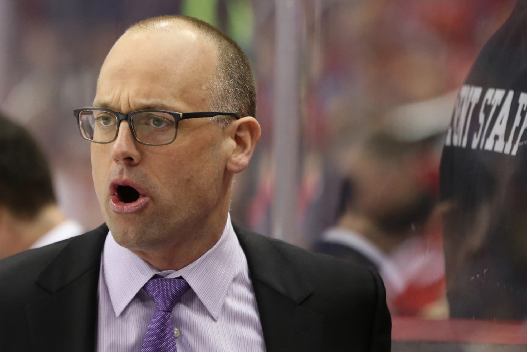 Detroit Red Wings parting ways with head coach Jeff Blashill
