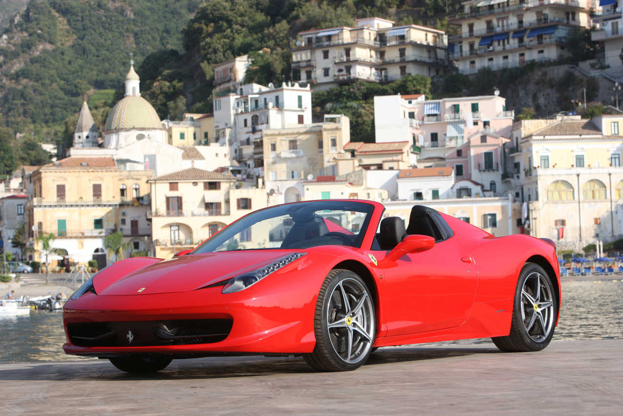 Ferrari 458 Spider Specs Price Photos Review