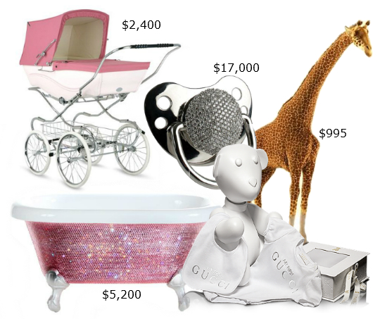 expensive baby shower gifts